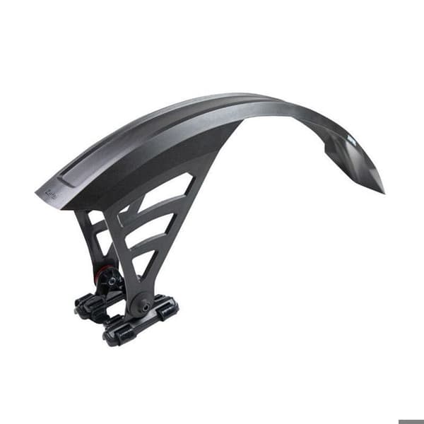 Mudguards - Zefal - Deflector Rs75 - Snabb montering - Kompatibel med sadelstolpar - Svart