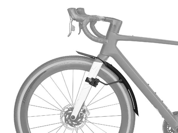 TOPEAK ETRAFENDER-SET G1 & G2 Cykelskärm (GRAVEL)