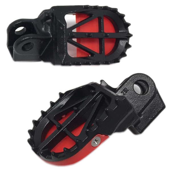 Drc Jalkatapit Suzuki Rm 125/250 91-02/rmx 250 R/s 93-99/dr-z 400 00-17 Musta
