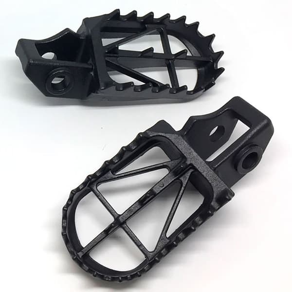 Drc Breda Fotpinnar Ktm/husqvarna Svart