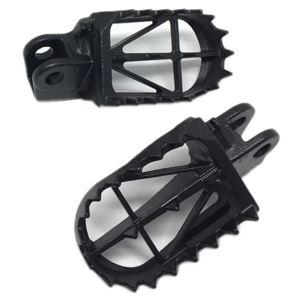Drc Leveät Jalkalistat Suzuki Rm 125/250 91-00/rmx 250 R/s 93-99/dr-z 400 00-17 Musta