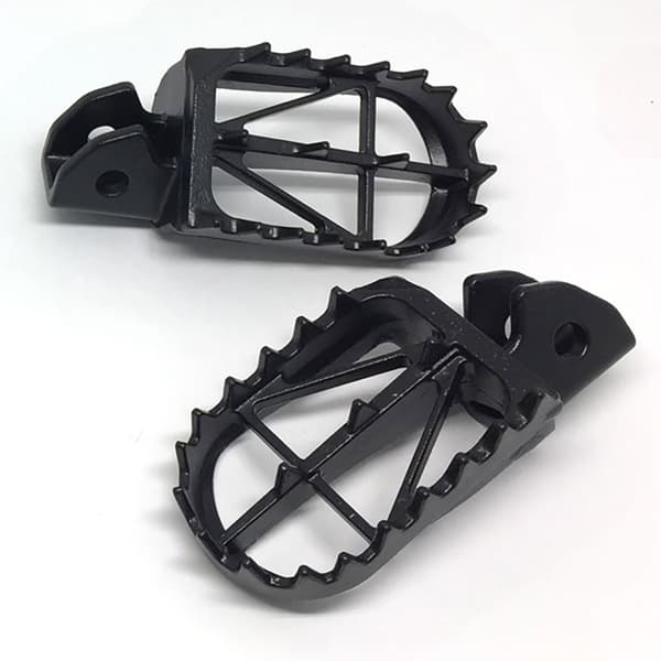 Drc Breda Fotpinnar Honda Crf 110/125 F Silver