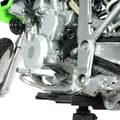 Miniatyrbillede 3 af 3: Drc Brede Fodpinde Kawasaki Klx 250/d-tracker 98-20/klx 300 R 96-20 Søvfarvet