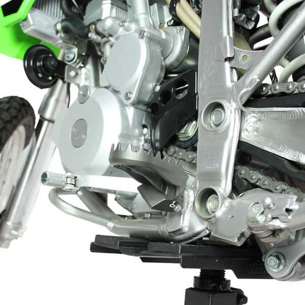 Drc Brede Fodpinde Kawasaki Klx 250/d-tracker 98-20/klx 300 R 96-20 Søvfarvet