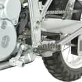 Miniatyrbillede 2 af 3: Drc Brede Fodpinde Kawasaki Klx 250/d-tracker 98-20/klx 300 R 96-20 Søvfarvet