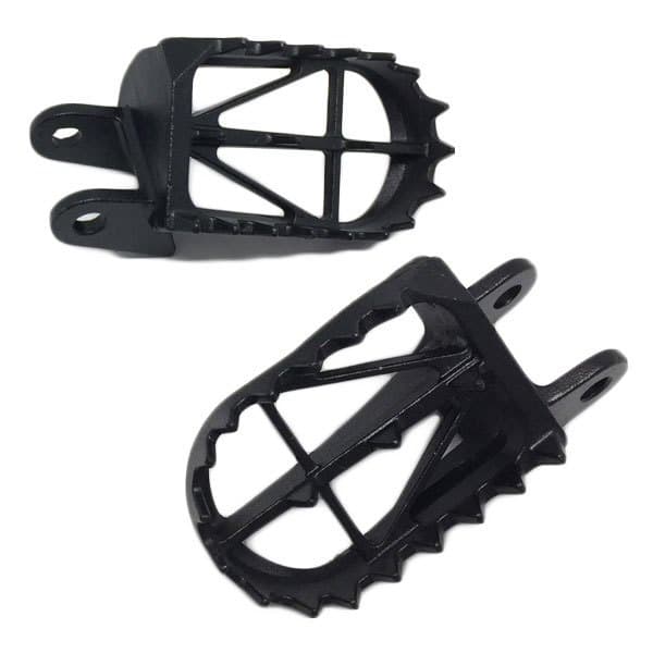 Drc Brede Fodpinde Kawasaki Klx 250/d-tracker 98-20/klx 300 R 96-20 Søvfarvet