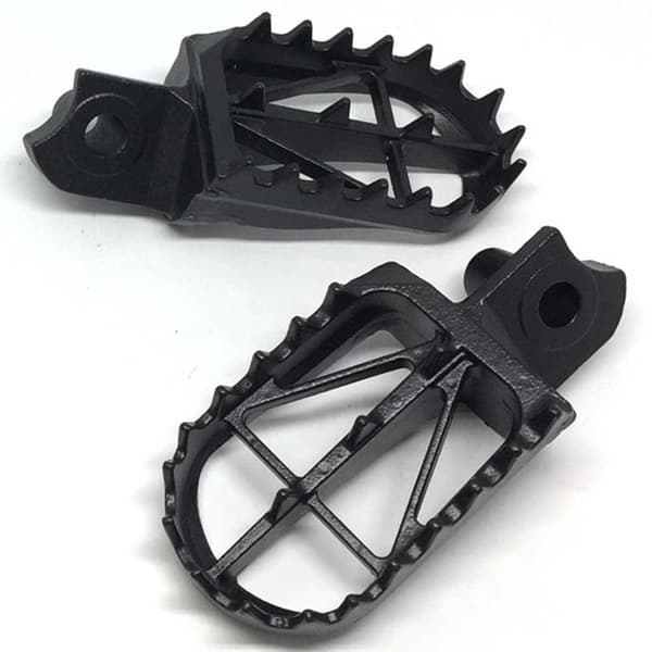 Drc Breda Fotpinnar Suzuki Rm-z 250/450 10-19/rmx 450 Z 10-17 Svart