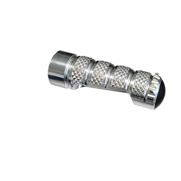 Lightech Kiinteä Footpeg Ja-ruuvi Rftr247 Track System 5933 Hopeinen