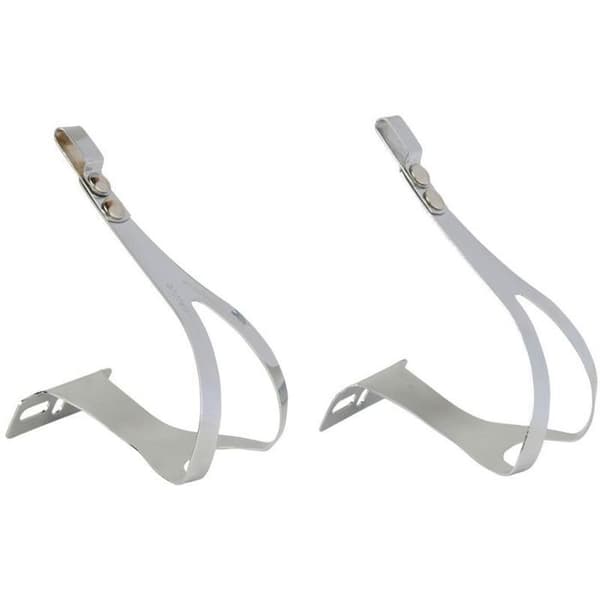 Cale-pieds - Zefal - Christophe - förkromad stål - Vikt 120g - Unisex vuxen