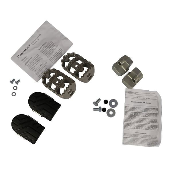 Sw-motech Fotpinnar Ion Frs.06.011.10200/s Yamaha Svart