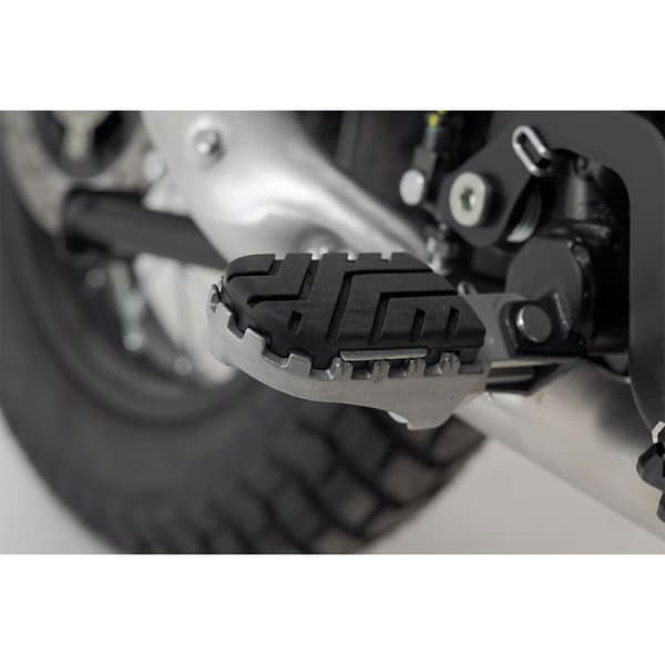 Sw-motech Ion Bmw R1200/1250/royal Enfield Himalayan 21 Fodstøtter Søvfarvet