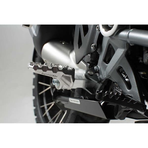 Sw-motech Evo Kawasaki Klr650/bmw S 1000 Xr Fotpinnar Silver