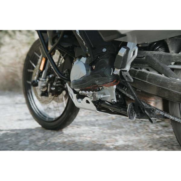 Sw-motech Evo Kawasaki Klr650/bmw S 1000 Xr Fotpinnar Silver