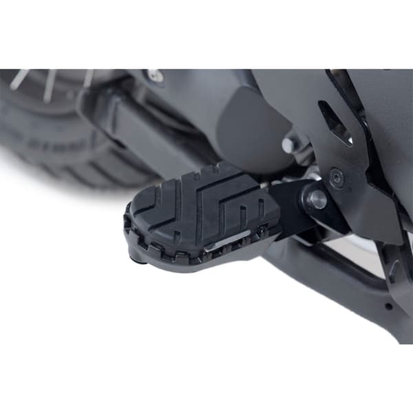 Sw-motech Ion Bmw R 1200 Gs/r 1250 Gs/r 1300 Gs Jalkatapit Hopeinen