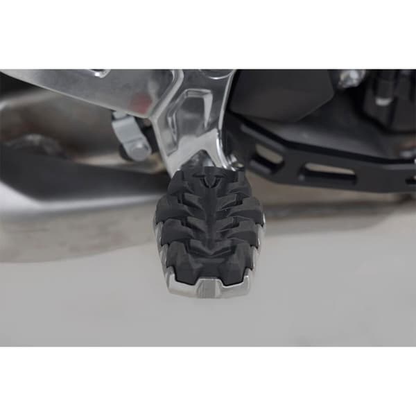 Sw-motech Evo Triumph Tiger 660 21 Fotpinnar Silver