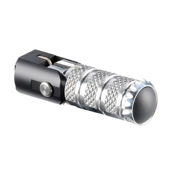 Lightech Fotpinne Och Skruv M8x20 Silver