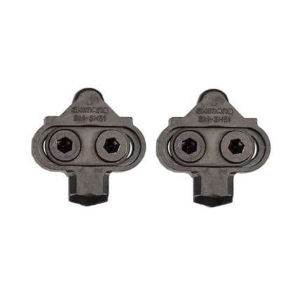 SPD SM-SH51 Pedalklotsar - SHIMANO - SM-SH51 - för MTB - Vuxen - Blandat