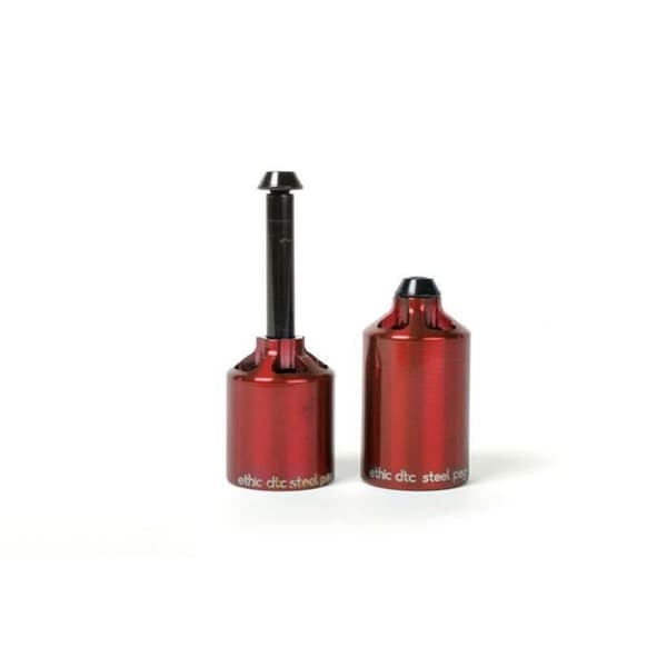 Pegs Trottinette ETHIC DTC Pegs Stål Röd
