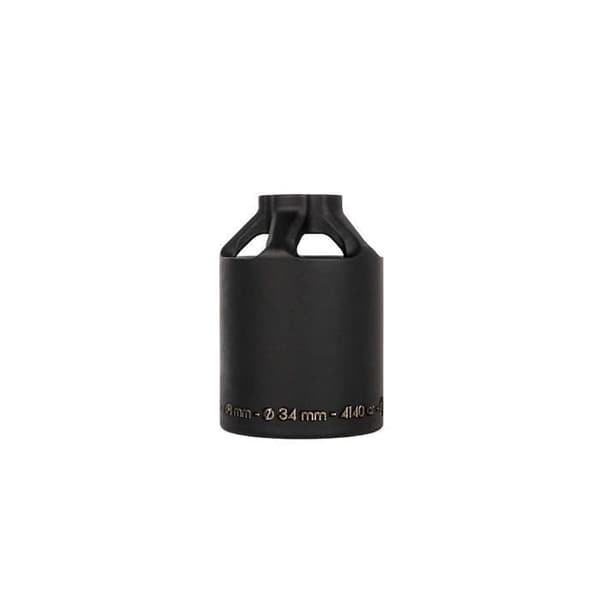 Peg Etikett DTC 12 std Stål 48 mm 48m svart Svart