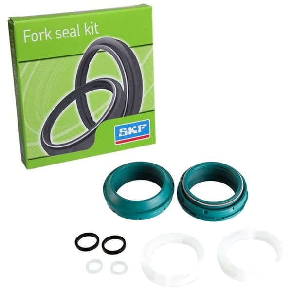 Skf Gaffeltätningssats För Rock Shox All Models 35 Mm Grönt