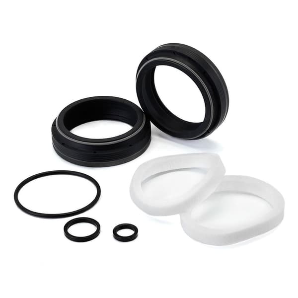 Fox Støvviskerforsegling Sæt 38 Mm Hvid,Sort