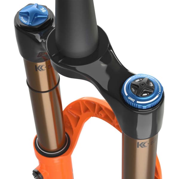 Fox Mtb Haarukka 36k Grip2 44 Mm Oranssi 29´´ / 160 mm