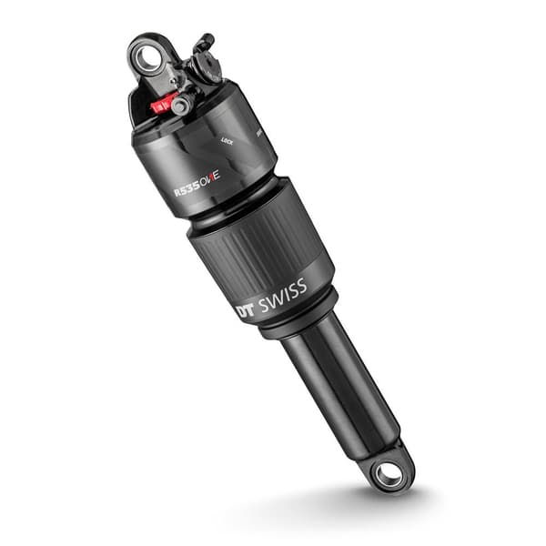 Dt Swiss Kaukosäädin R R 535 One 0 Vakio Kiinnitä Shokki Musta 45 mm / 190 mm