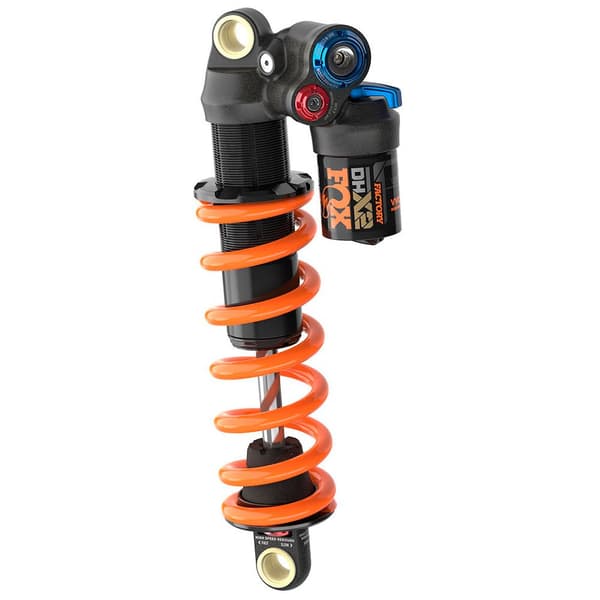 Fox Shokki Dhx2 Factory Series Cr 2pos-adj Oranssi,Musta 60 mm / 230 mm
