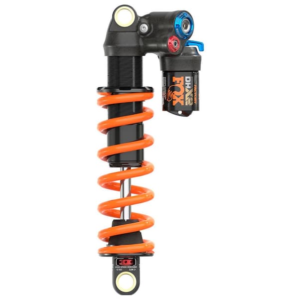 Fox Shokki Dhx2 Factory Series Cr 2pos-adj Oranssi,Musta 60 mm / 230 mm