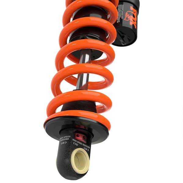 Fox Shokki Dhx2 Factory Series Cr 2pos-adj Oranssi,Musta 60 mm / 230 mm