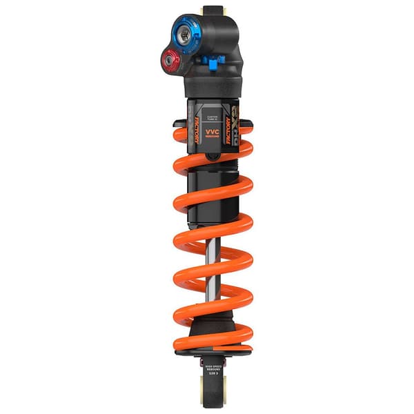 Fox Shokki Dhx2 Factory Series Cr 2pos-adj Oranssi,Musta 60 mm / 230 mm