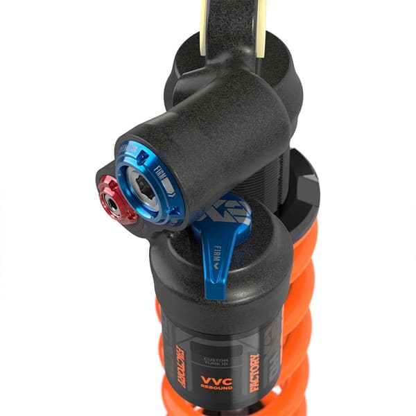 Fox Chok Dhx2 Factory Series Cr 2pos-adj Orange,Sort 60 mm / 230 mm