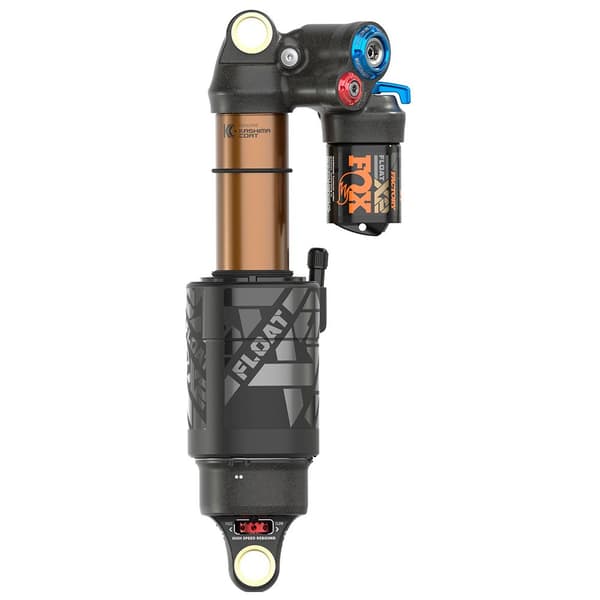 Fox Iskunvaimennin Float X2 Kashima Factory Series 2pos-adj Musta,Kultainen 60 mm / 230 mm