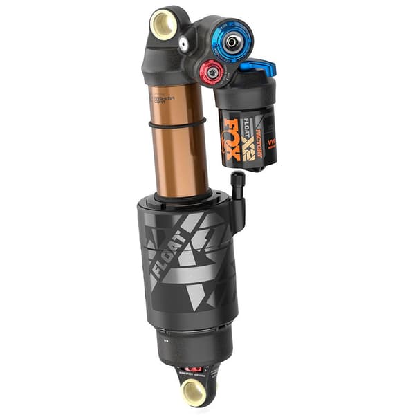 Fox Iskunvaimennin Float X2 Kashima Factory Series 2pos-adj Musta,Kultainen 60 mm / 230 mm