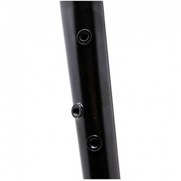 Woho Mtb Haarukka Flated Post Mount Disc 15 X 100 Mm Musta 28´´ - 700 / Rigid
