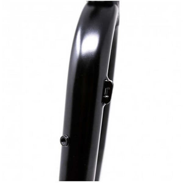 Woho Mtb Haarukka Flated Post Mount Disc 15 X 100 Mm Musta 28´´ - 700 / Rigid
