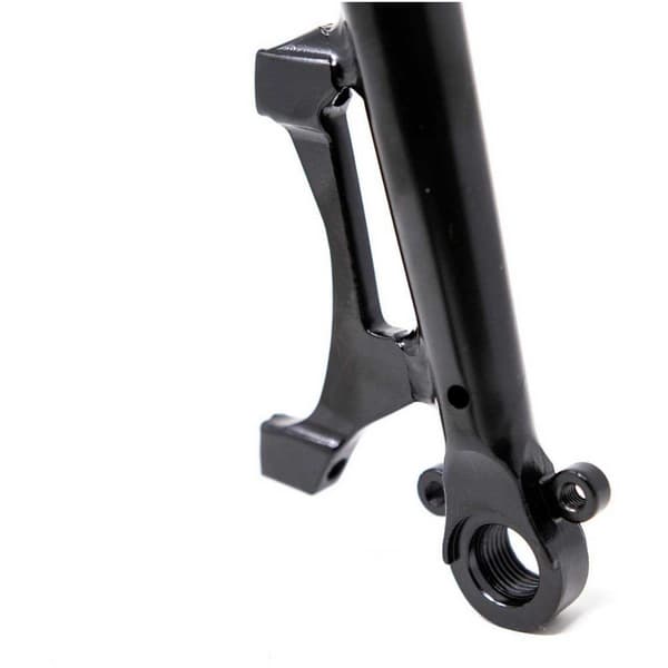 Woho Mtb Haarukka Flated Post Mount Disc 15 X 100 Mm Musta 28´´ - 700 / Rigid