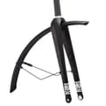 Miniatyrbild 3 av 6: Columbus Tubi Grusgaffel Futura 1-1/4´´ Carbon Ud Silver