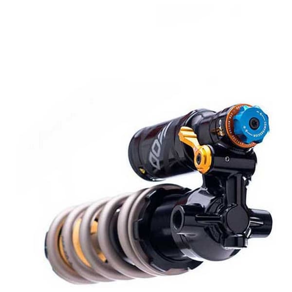 Formula Shokki Mod Musta,Hopeinen 55 mm / 185 mm