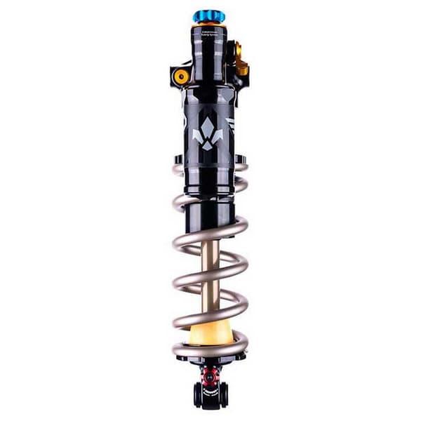 Formula Shokki Mod Musta,Hopeinen 55 mm / 185 mm