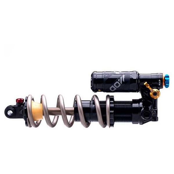 Formula Shokki Mod Musta,Hopeinen 55 mm / 185 mm
