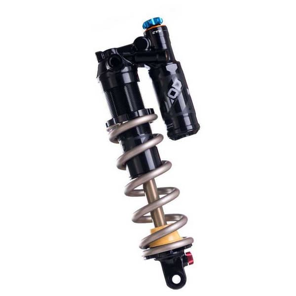 Formula Shokki Mod Musta,Hopeinen 55 mm / 185 mm