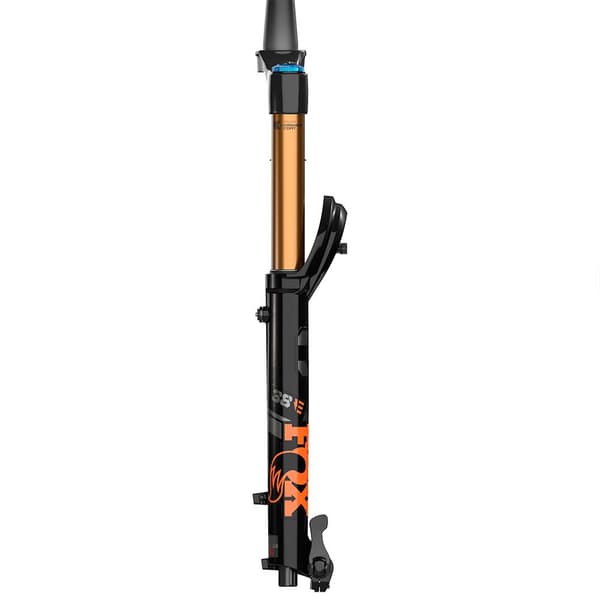 Fox Mtb Gaffel 38 Kashima Factory Series E-bike Grip 2 Boost Qr 15 X 110 Mm 44 Offset Svart 27.5´´ - 650B / 170 mm