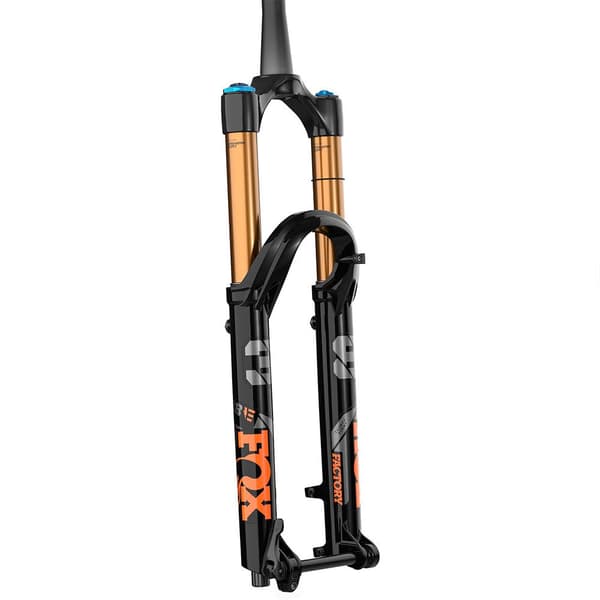 Fox Mtb Gaffel 38 Kashima Factory Series E-bike Grip 2 Boost Qr 15 X 110 Mm 44 Offset Svart 27.5´´ - 650B / 170 mm