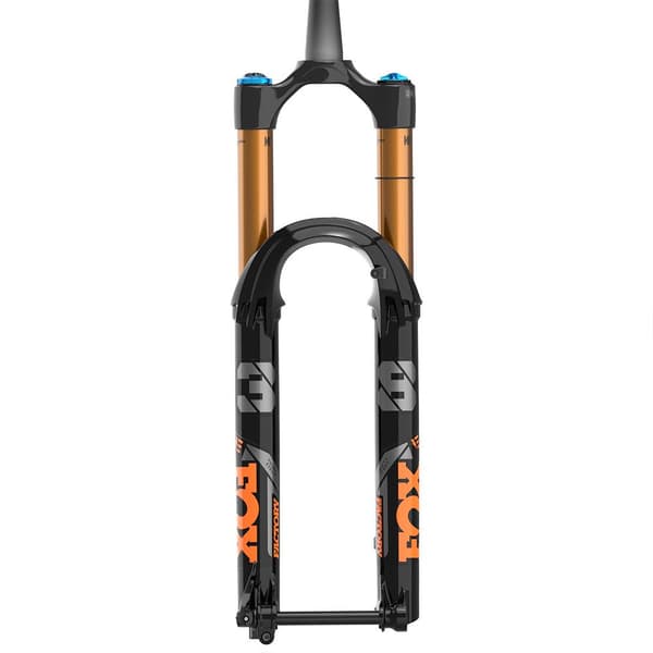 Fox Mtb Gaffel 38 Kashima Factory Series E-bike Grip 2 Boost Qr 15 X 110 Mm 44 Offset Svart 27.5´´ - 650B / 170 mm