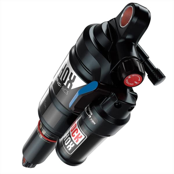 Rockshox Chok Monarch Plus Rc3 B3 Sort 57 mm / 200 mm