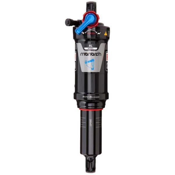 Rockshox Shokki Monarch Rl Tune-midreb/midcomp C2 Musta 51 mm / 190 mm