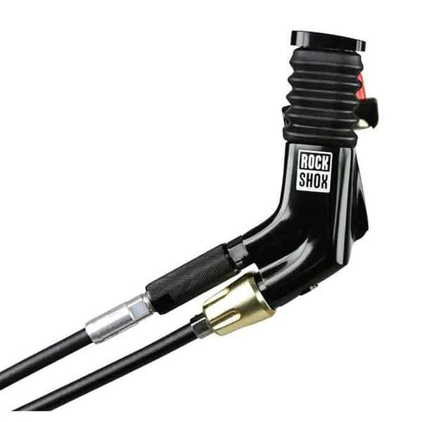 Rockshox Fjern Justerer X Loc Full Sprint Gold Sort Left