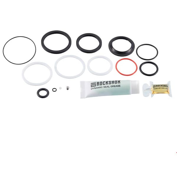 Rockshox 200 Hour/1 Year Service Kit Deluxe/deluxe Remote 17-20 Flerfärgad