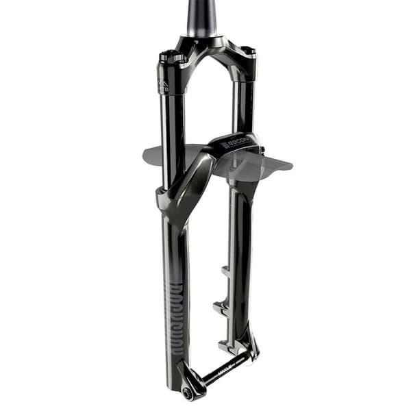 Rockshox Recon Silver Rl Crown 42 Mm Mtb-gaffel Svart 27.5´´ - 650B / 100 mm